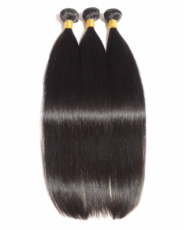 Straight Remy Machine Weft Hair Extensions - Tradesutra